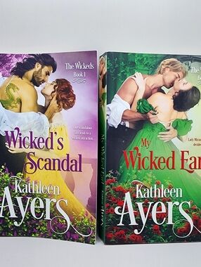 The Wickeds Series Kathleen Ayers My Wicked Earl, Wicked's Scandal Romance Books